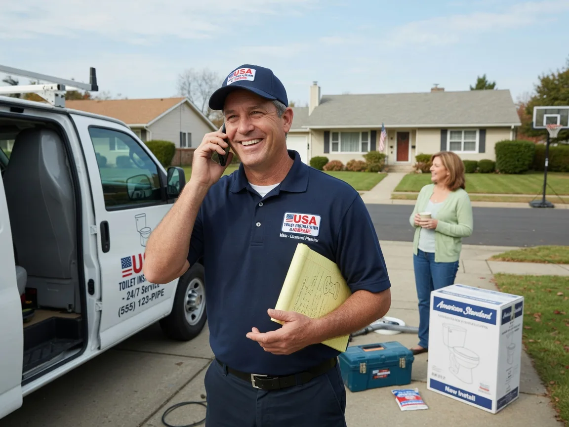 Toilet Installation Osseo, WI FAQs